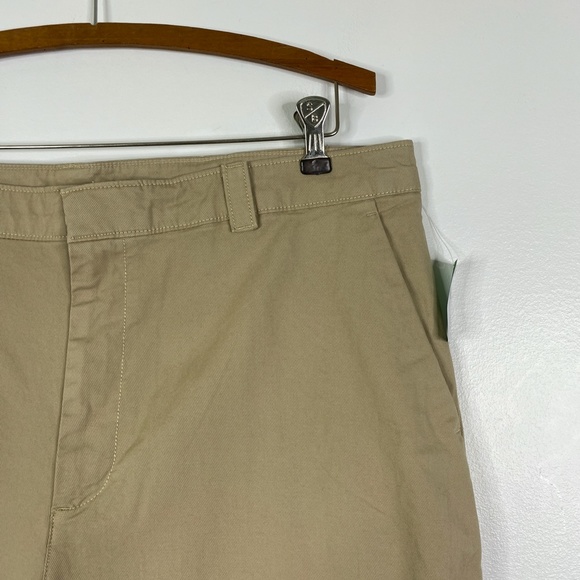 NWT Gap Khaki Pants Straight Leg Sz. 16 Inseam 26" Ankle - Picture 7 of 13